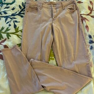 Old Navy Rockstar Super Skinny Pants in Light Brown